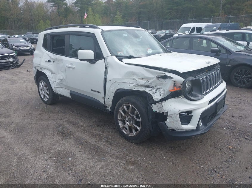 2019 Jeep Renegade VIN ZACNJBB10KPK46089 IAAI salvage auction — SIDE, Salvage (Massachusetts), sold $1,200 on 2026-08-11 (photo 1)