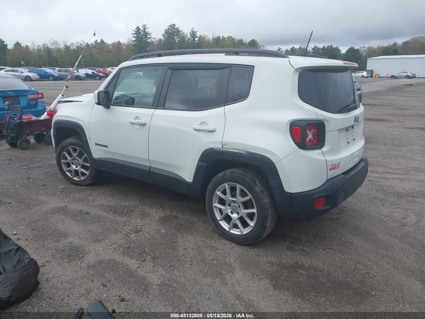 2019 Jeep Renegade VIN ZACNJBB10KPK46089 IAAI salvage auction — SIDE, Salvage (Massachusetts), sold $1,200 on 2026-08-11 (photo 3)
