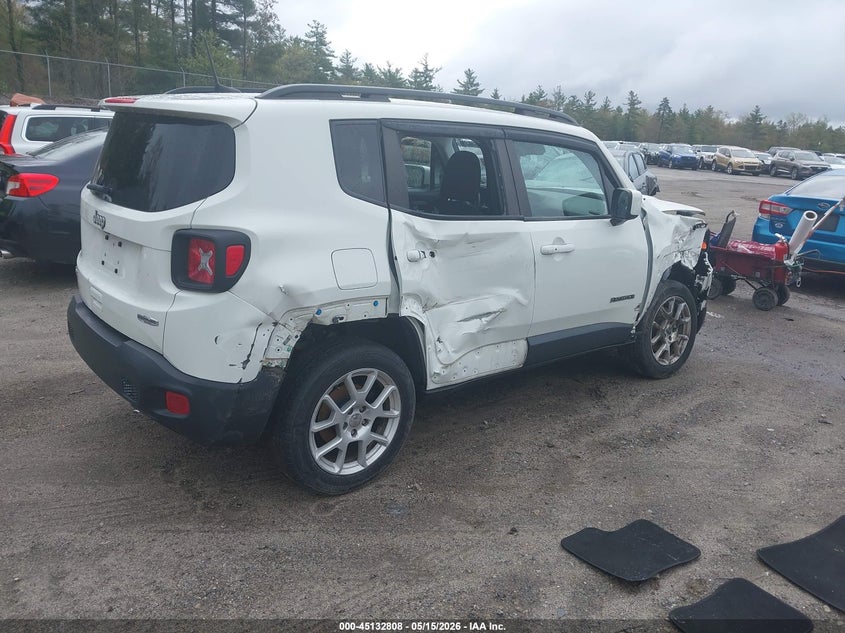 2019 Jeep Renegade VIN ZACNJBB10KPK46089 IAAI salvage auction — SIDE, Salvage (Massachusetts), sold $1,200 on 2026-08-11 (photo 4)