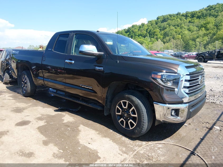 2019 Toyota Tundra VIN 5TFBY5F12KX793830 IAAI salvage auction — REAR END, Salvage (West Virginia), sold $11,950 on 2026-07-09 (photo 1)