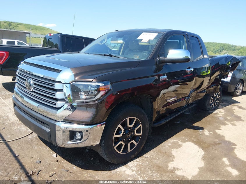 2019 Toyota Tundra VIN 5TFBY5F12KX793830 IAAI salvage auction — REAR END, Salvage (West Virginia), sold $11,950 on 2026-07-09 (photo 2)