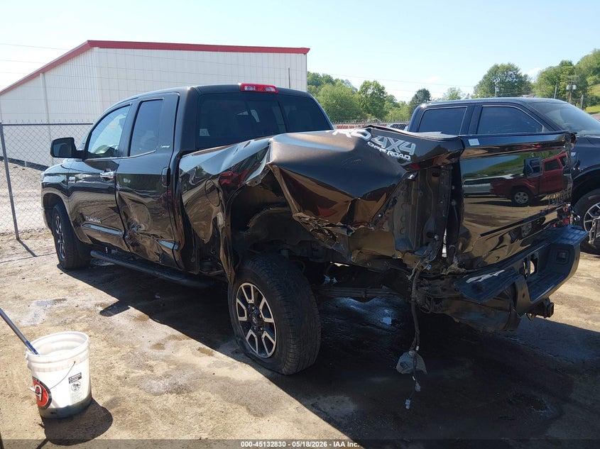 2019 Toyota Tundra VIN 5TFBY5F12KX793830 IAAI salvage auction — REAR END, Salvage (West Virginia), sold $11,950 on 2026-07-09 (photo 3)
