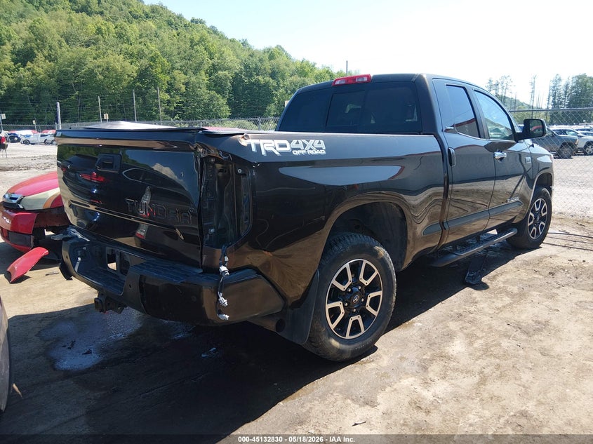 2019 Toyota Tundra VIN 5TFBY5F12KX793830 IAAI salvage auction — REAR END, Salvage (West Virginia), sold $11,950 on 2026-07-09 (photo 4)