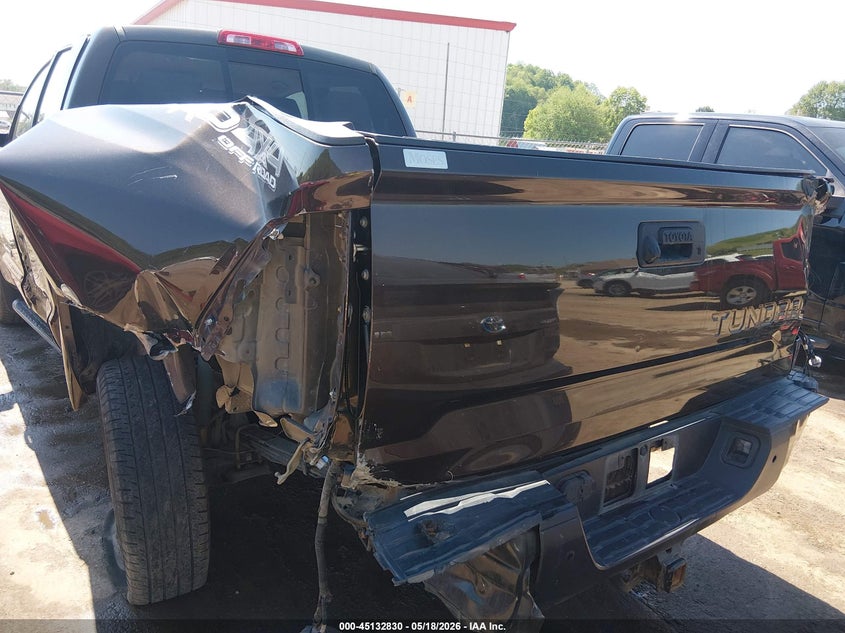 2019 Toyota Tundra VIN 5TFBY5F12KX793830 IAAI salvage auction — REAR END, Salvage (West Virginia), sold $11,950 on 2026-07-09 (photo 6)