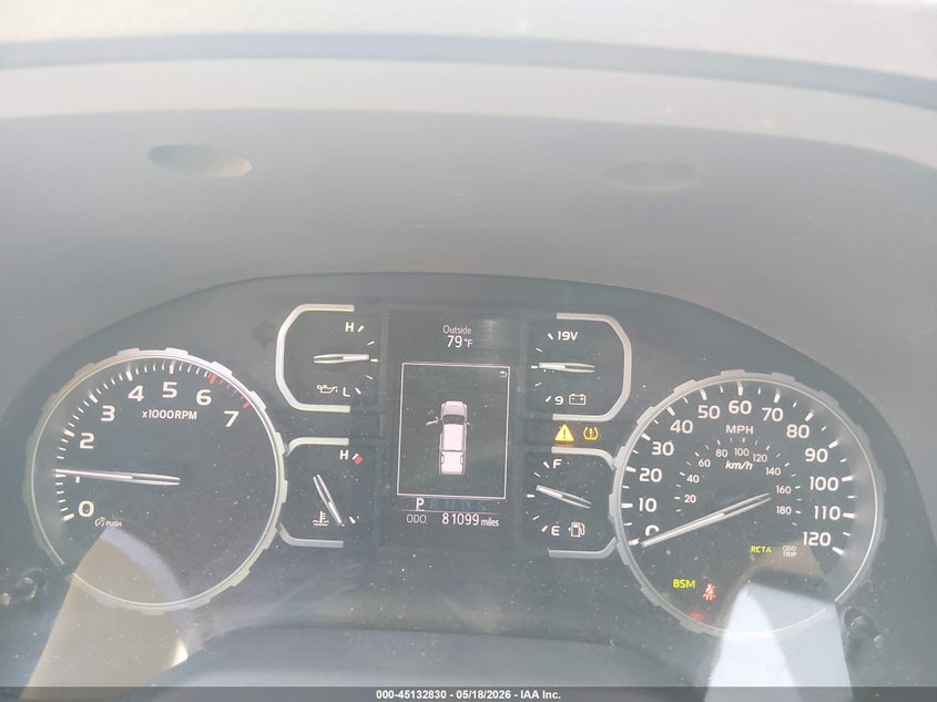 2019 Toyota Tundra VIN 5TFBY5F12KX793830 IAAI salvage auction — REAR END, Salvage (West Virginia), sold $11,950 on 2026-07-09 (photo 7)