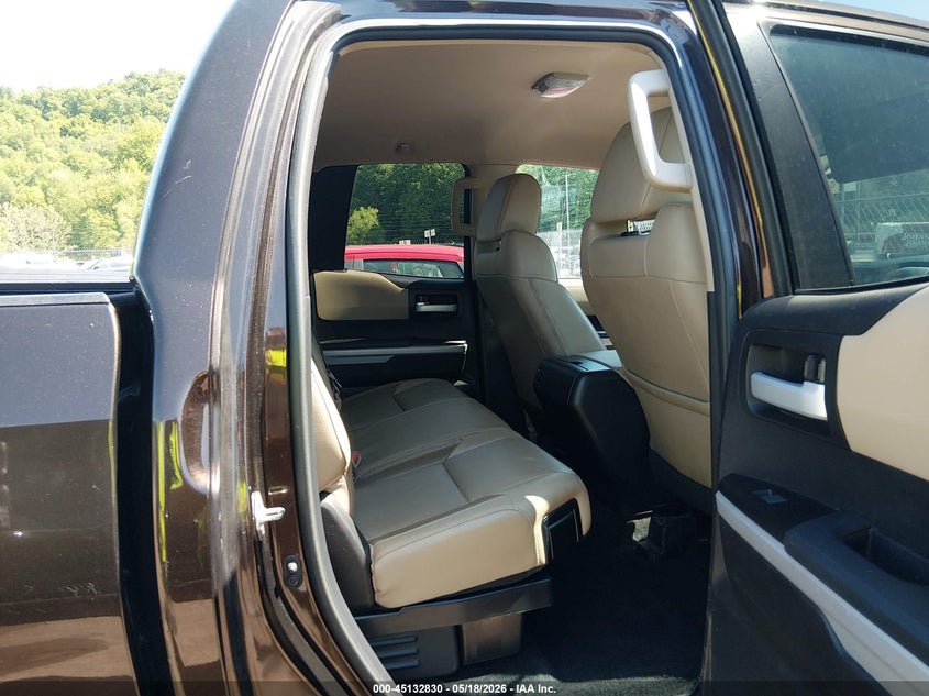 2019 Toyota Tundra VIN 5TFBY5F12KX793830 IAAI salvage auction — REAR END, Salvage (West Virginia), sold $11,950 on 2026-07-09 (photo 8)