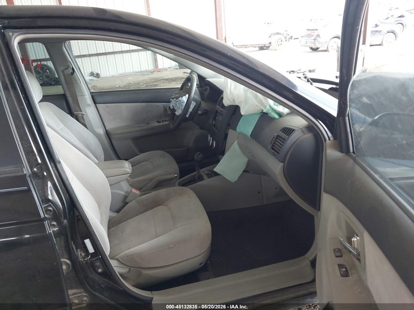 2007 Kia Spectra VIN KNAFE121875396681 IAAI salvage auction — FRONT END, Salvage (Texas), sold $400 on 2026-07-07 (photo 5)
