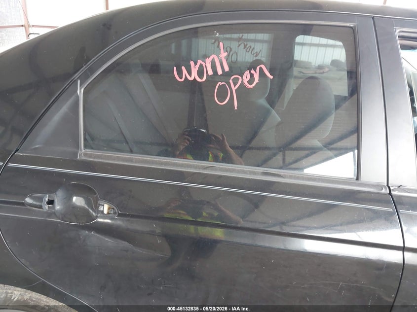 2007 Kia Spectra VIN KNAFE121875396681 IAAI salvage auction — FRONT END, Salvage (Texas), sold $400 on 2026-07-07 (photo 8)
