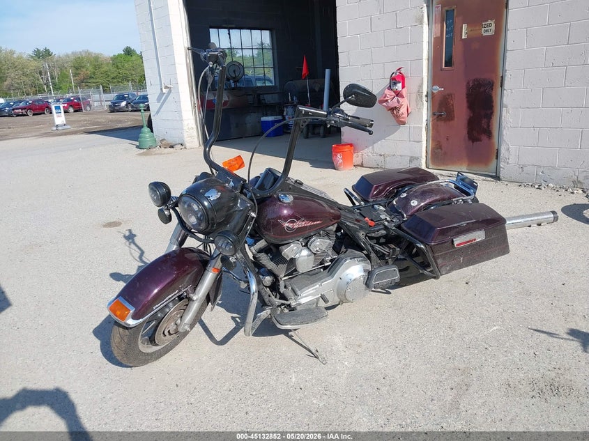 2006 Harley-davidson Flhri VIN 1HD1FBW116Y679803 IAAI salvage auction — SIDE, Salvage (New Hampshire), sold $25 on 2026-09-07 (photo 2)