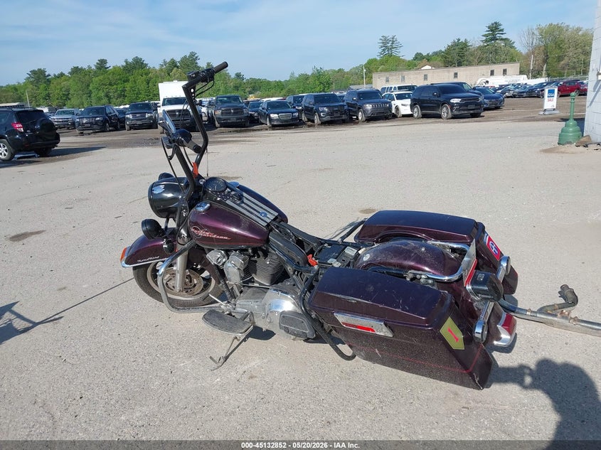 2006 Harley-davidson Flhri VIN 1HD1FBW116Y679803 IAAI salvage auction — SIDE, Salvage (New Hampshire), sold $25 on 2026-09-07 (photo 3)