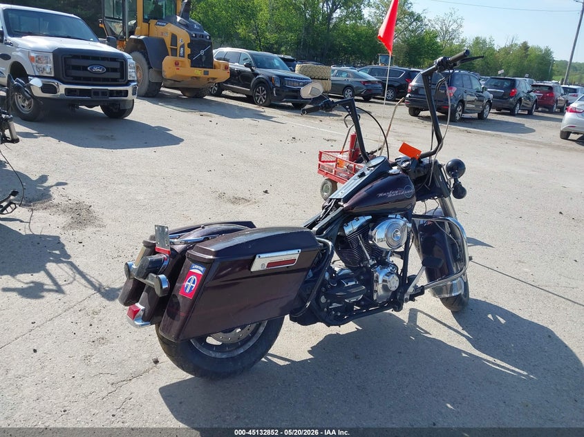 2006 Harley-davidson Flhri VIN 1HD1FBW116Y679803 IAAI salvage auction — SIDE, Salvage (New Hampshire), sold $25 on 2026-09-07 (photo 4)