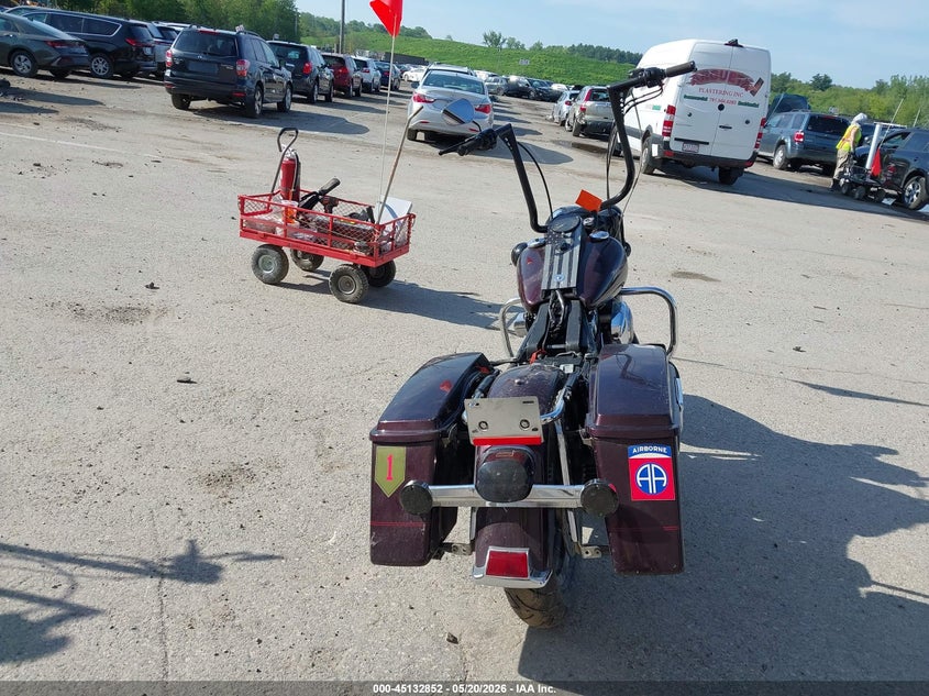 2006 Harley-davidson Flhri VIN 1HD1FBW116Y679803 IAAI salvage auction — SIDE, Salvage (New Hampshire), sold $25 on 2026-09-07 (photo 6)