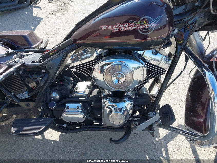 2006 Harley-davidson Flhri VIN 1HD1FBW116Y679803 IAAI salvage auction — SIDE, Salvage (New Hampshire), sold $25 on 2026-09-07 (photo 8)