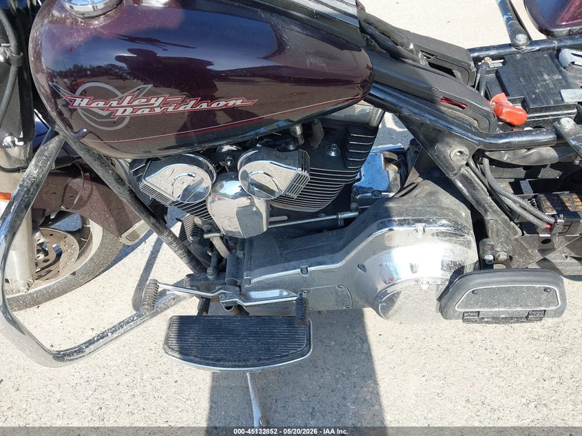 2006 Harley-davidson Flhri VIN 1HD1FBW116Y679803 IAAI salvage auction — SIDE, Salvage (New Hampshire), sold $25 on 2026-09-07 (photo 9)