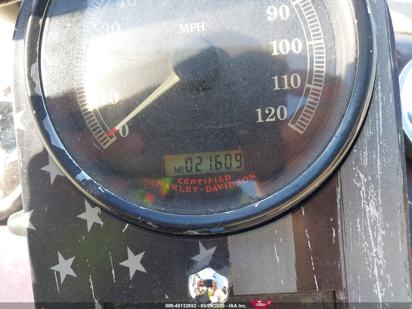 2006 Harley-davidson Flhri VIN 1HD1FBW116Y679803 IAAI salvage auction — SIDE, Salvage (New Hampshire), sold $25 on 2026-09-07 (photo 7)