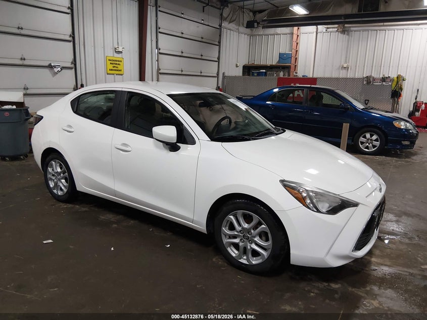 2016 Scion Ia VIN 3MYDLBZV1GY125304 IAAI salvage auction — LEFT SIDE, Salvage (Iowa), sold $500 on 2026-07-28 (photo 1)