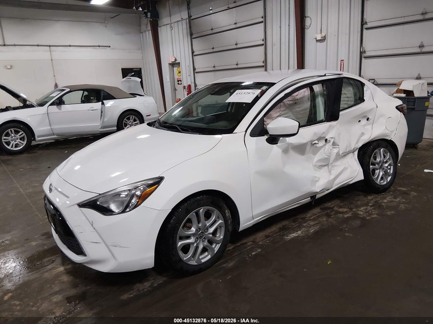 2016 Scion Ia VIN 3MYDLBZV1GY125304 IAAI salvage auction — LEFT SIDE, Salvage (Iowa), sold $500 on 2026-07-28 (photo 2)