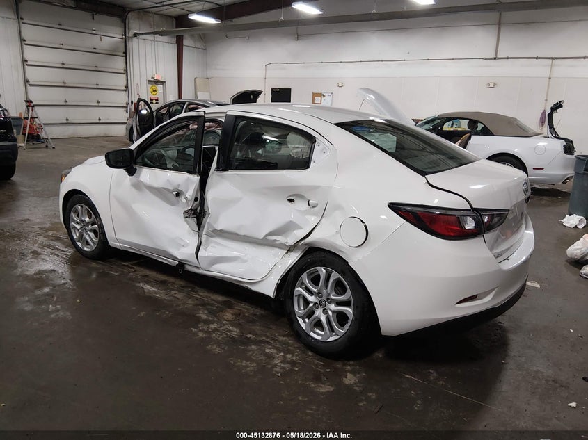 2016 Scion Ia VIN 3MYDLBZV1GY125304 IAAI salvage auction — LEFT SIDE, Salvage (Iowa), sold $500 on 2026-07-28 (photo 3)