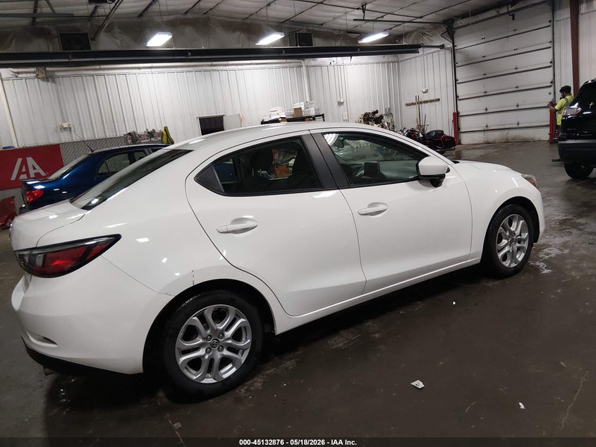 2016 Scion Ia VIN 3MYDLBZV1GY125304 IAAI salvage auction — LEFT SIDE, Salvage (Iowa), sold $500 on 2026-07-28 (photo 4)