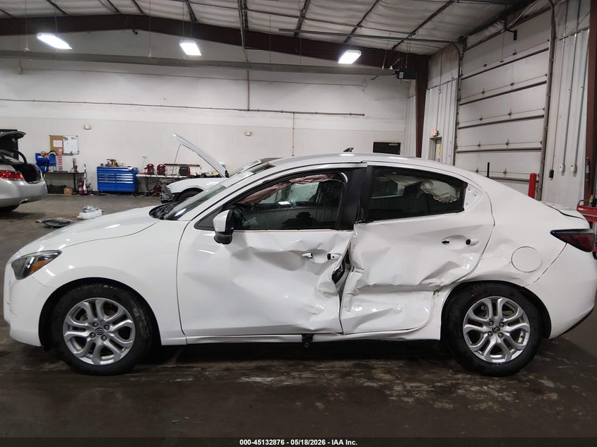 2016 Scion Ia VIN 3MYDLBZV1GY125304 IAAI salvage auction — LEFT SIDE, Salvage (Iowa), sold $500 on 2026-07-28 (photo 6)