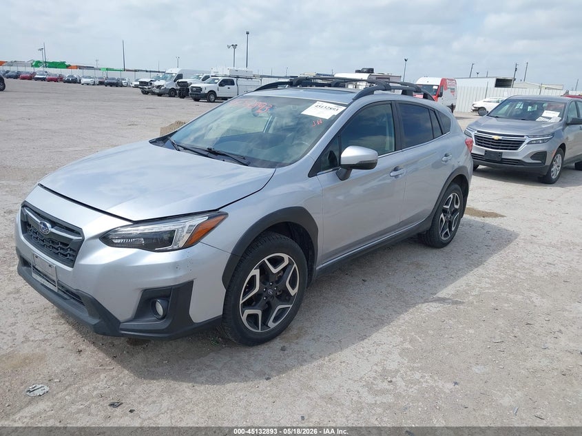 2019 Subaru Xv VIN JF2GTANC0KH224468 IAAI salvage auction — FRONT END, Original (Texas), sold $3,500 on 2026-07-29 (photo 2)