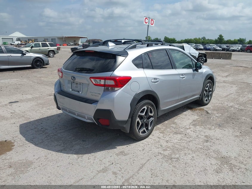 2019 Subaru Xv VIN JF2GTANC0KH224468 IAAI salvage auction — FRONT END, Original (Texas), sold $3,500 on 2026-07-29 (photo 4)