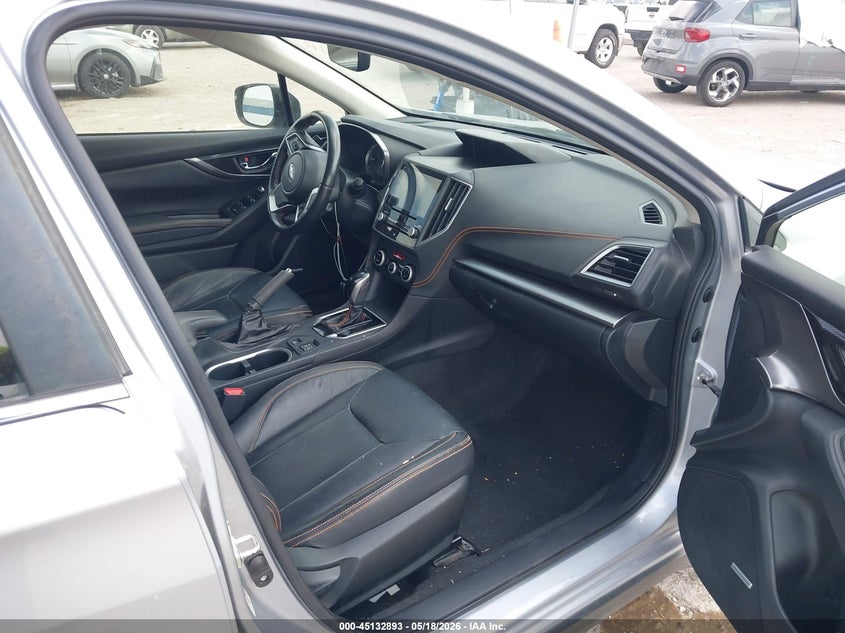 2019 Subaru Xv VIN JF2GTANC0KH224468 IAAI salvage auction — FRONT END, Original (Texas), sold $3,500 on 2026-07-29 (photo 5)