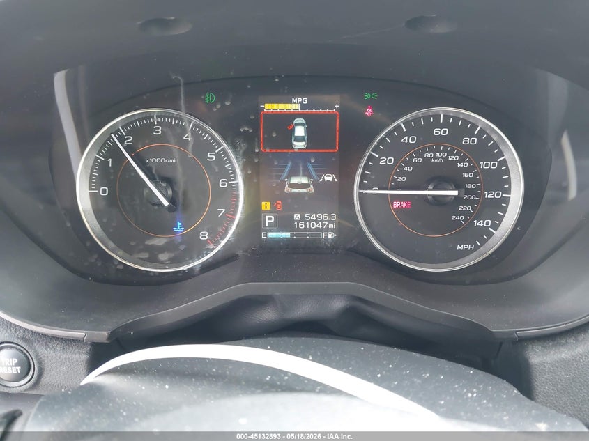 2019 Subaru Xv VIN JF2GTANC0KH224468 IAAI salvage auction — FRONT END, Original (Texas), sold $3,500 on 2026-07-29 (photo 7)