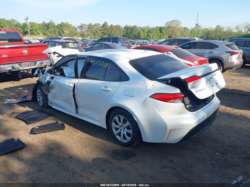 2026 Toyota Corolla VIN JTDBCMFE3T3134417 IAAI salvage auction — FRONT END, Mv-907A (New York), sold $25 on 2026-07-21 (photo 3)
