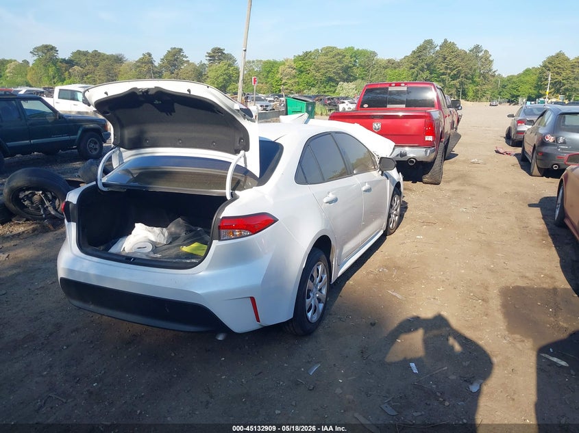 2026 Toyota Corolla VIN JTDBCMFE3T3134417 IAAI salvage auction — FRONT END, Mv-907A (New York), sold $25 on 2026-07-21 (photo 4)