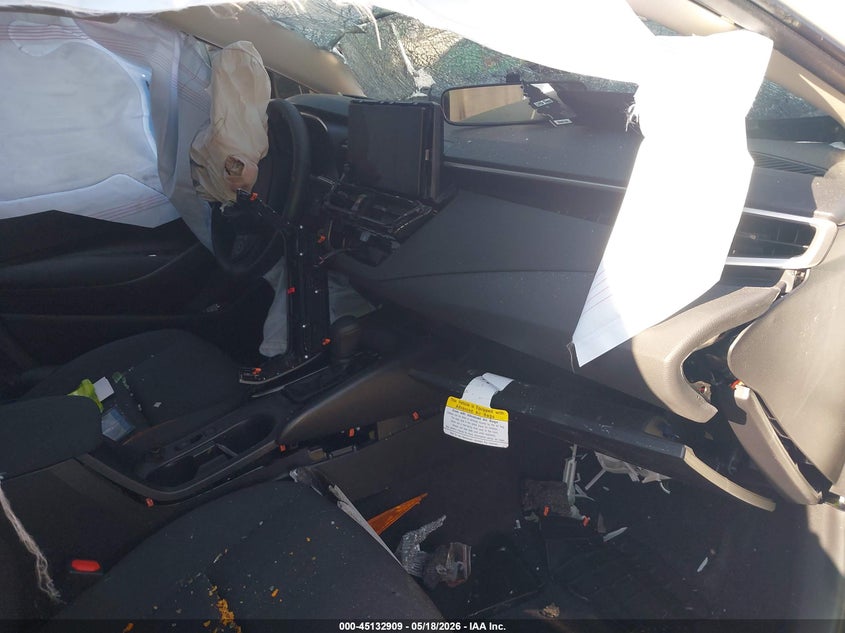 2026 Toyota Corolla VIN JTDBCMFE3T3134417 IAAI salvage auction — FRONT END, Mv-907A (New York), sold $25 on 2026-07-21 (photo 5)