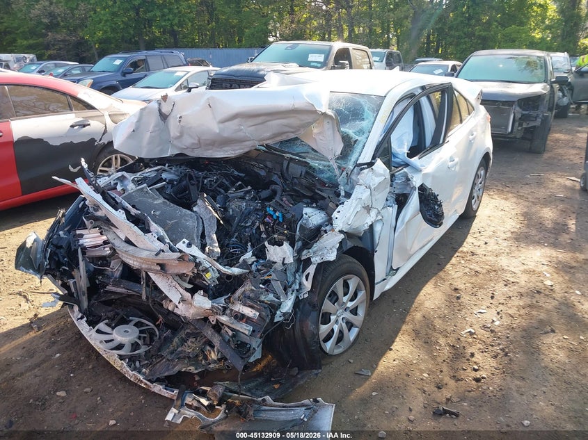 2026 Toyota Corolla VIN JTDBCMFE3T3134417 IAAI salvage auction — FRONT END, Mv-907A (New York), sold $25 on 2026-07-21 (photo 6)