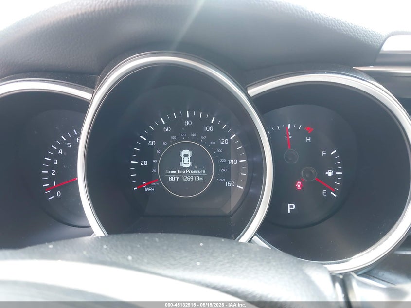 2015 Kia Optima VIN 5XXGM4A71FG381774 IAAI salvage auction — RIGHT FRONT, Rebuildable (Florida), sold $300 on 2026-07-28 (photo 7)