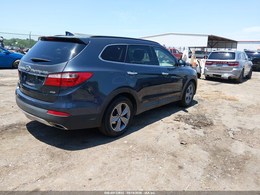 2016 Hyundai Santa fe VIN KM8SMDHF1GU154549 IAAI salvage auction — REAR END, Salvage (Mississippi), sold $1,300 on 2026-07-08 (photo 4)