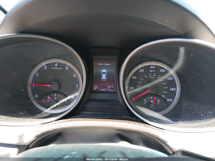 2016 Hyundai Santa fe VIN KM8SMDHF1GU154549 IAAI salvage auction — REAR END, Salvage (Mississippi), sold $1,300 on 2026-07-08 (photo 7)