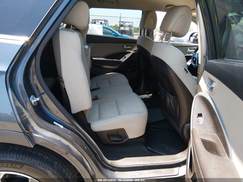 2016 Hyundai Santa fe VIN KM8SMDHF1GU154549 IAAI salvage auction — REAR END, Salvage (Mississippi), sold $1,300 on 2026-07-08 (photo 8)