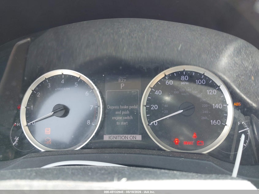 2016 Lexus Is VIN JTHCM1D23G5004915 IAAI salvage auction — SIDE, Salvage (New Hampshire), sold $2,450 on 2026-07-12 (photo 7)