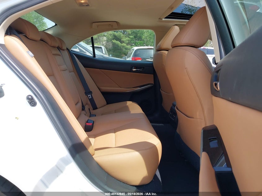 2016 Lexus Is VIN JTHCM1D23G5004915 IAAI salvage auction — SIDE, Salvage (New Hampshire), sold $2,450 on 2026-07-12 (photo 8)