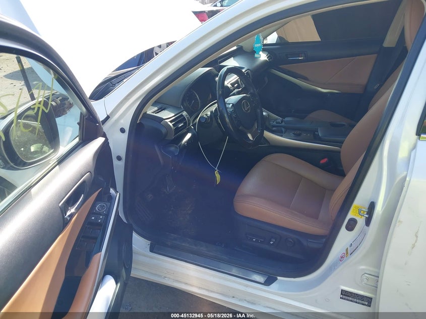 2016 Lexus Is VIN JTHCM1D23G5004915 IAAI salvage auction — SIDE, Salvage (New Hampshire), sold $2,450 on 2026-07-12 (photo 5)