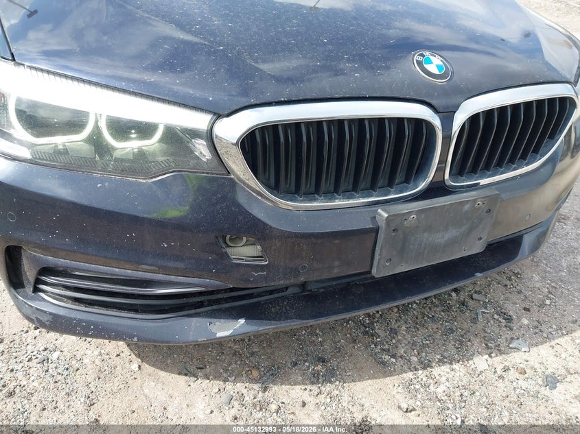 2018 BMW 5er VIN WBAJE7C50JWC56207 IAAI salvage auction — FRONT END, Salvage (Texas), sold $8,500 on 2026-07-23 (photo 6)