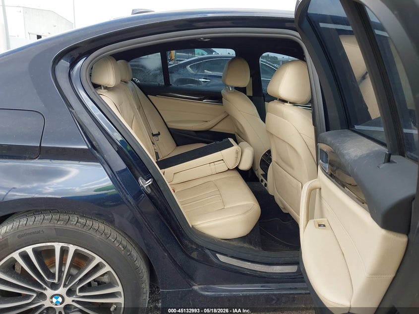 2018 BMW 5er VIN WBAJE7C50JWC56207 IAAI salvage auction — FRONT END, Salvage (Texas), sold $8,500 on 2026-07-23 (photo 8)