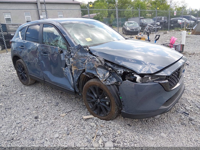 2023 Mazda Cx-5 VIN JM3KFBCM2P0121101 IAAI salvage auction — RIGHT FRONT, Salvage (West Virginia), sold $6,500 on 2026-07-29 (photo 1)