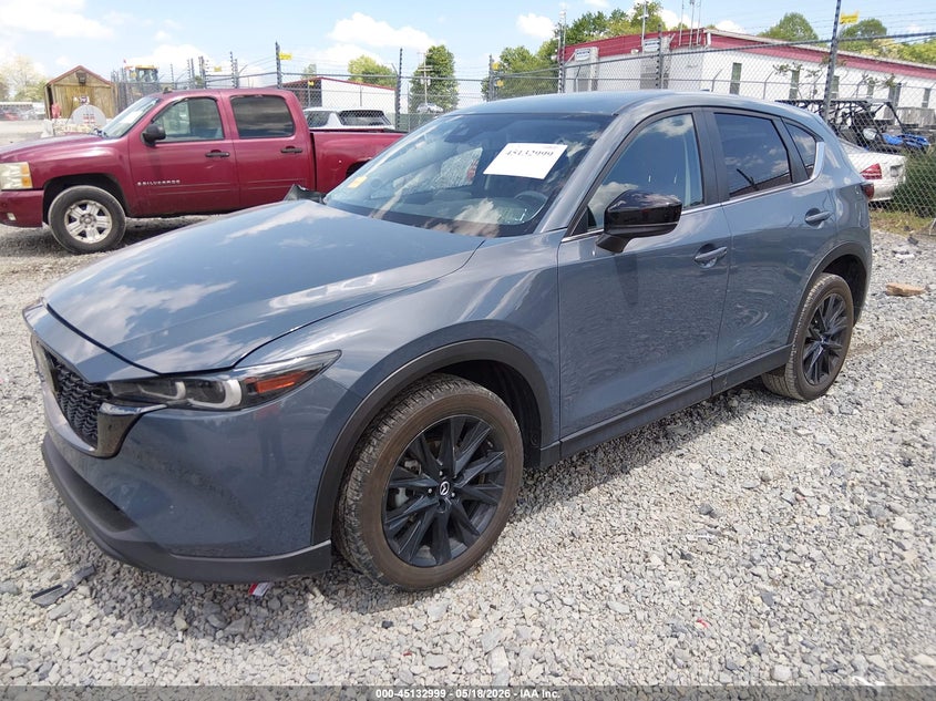 2023 Mazda Cx-5 VIN JM3KFBCM2P0121101 IAAI salvage auction — RIGHT FRONT, Salvage (West Virginia), sold $6,500 on 2026-07-29 (photo 2)