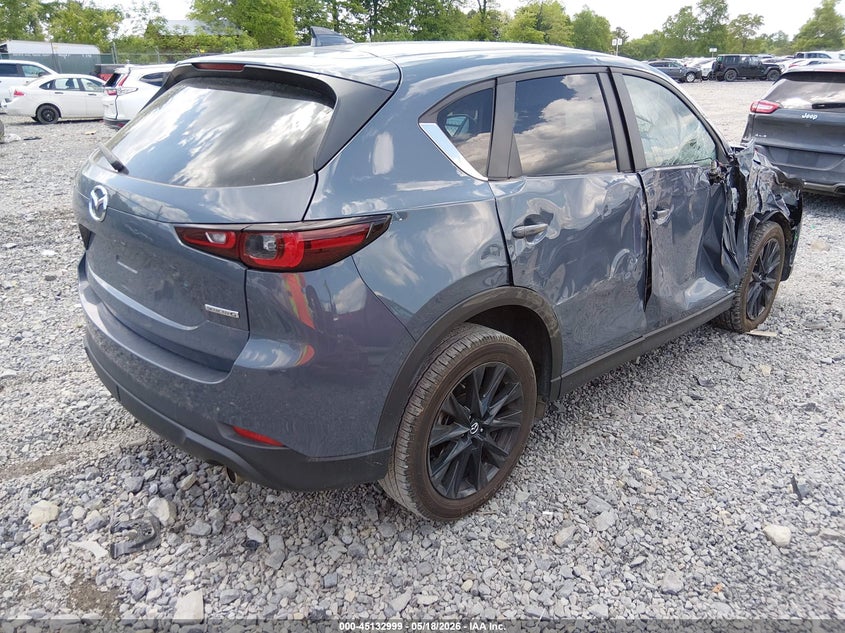 2023 Mazda Cx-5 VIN JM3KFBCM2P0121101 IAAI salvage auction — RIGHT FRONT, Salvage (West Virginia), sold $6,500 on 2026-07-29 (photo 4)
