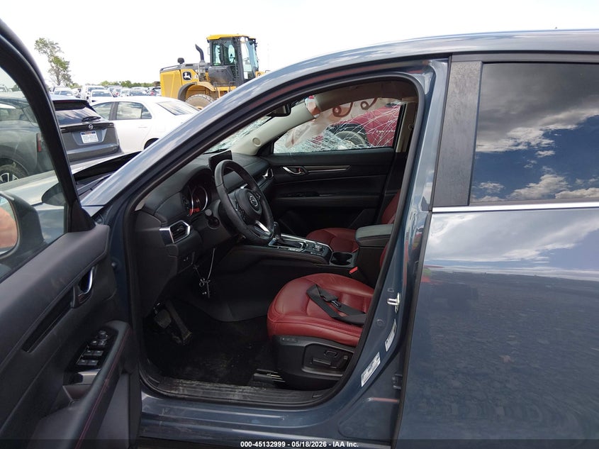 2023 Mazda Cx-5 VIN JM3KFBCM2P0121101 IAAI salvage auction — RIGHT FRONT, Salvage (West Virginia), sold $6,500 on 2026-07-29 (photo 5)