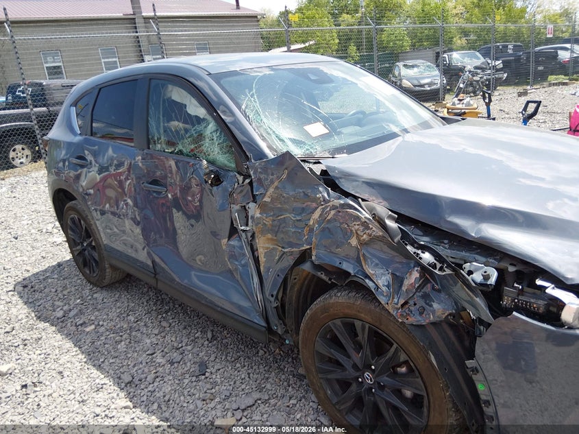 2023 Mazda Cx-5 VIN JM3KFBCM2P0121101 IAAI salvage auction — RIGHT FRONT, Salvage (West Virginia), sold $6,500 on 2026-07-29 (photo 6)