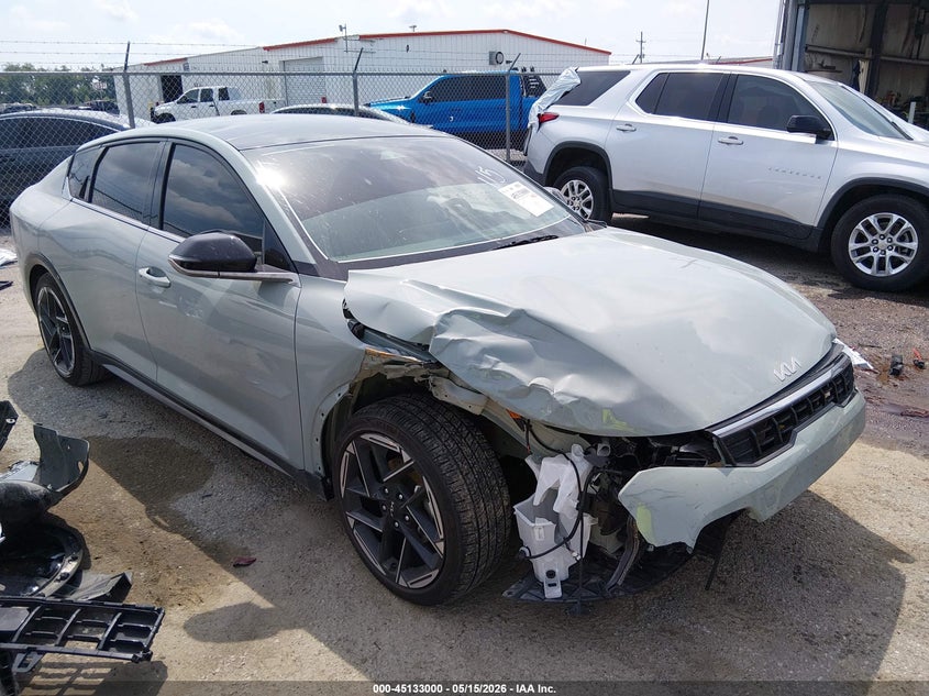 2025 Kia K4 VIN 3KPFW4DE6SE250732 IAAI salvage auction — FRONT END, Salvage (Louisiana), sold $7,000 on 2026-08-18 (photo 1)