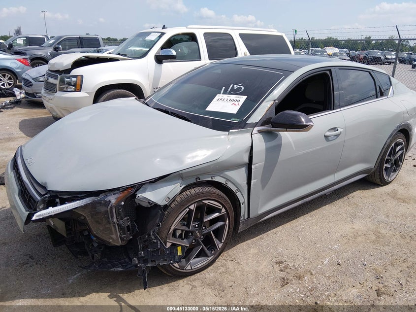 2025 Kia K4 VIN 3KPFW4DE6SE250732 IAAI salvage auction — FRONT END, Salvage (Louisiana), sold $7,000 on 2026-08-18 (photo 2)
