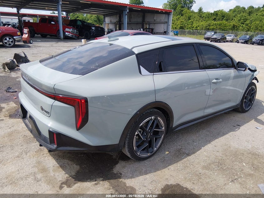 2025 Kia K4 VIN 3KPFW4DE6SE250732 IAAI salvage auction — FRONT END, Salvage (Louisiana), sold $7,000 on 2026-08-18 (photo 4)