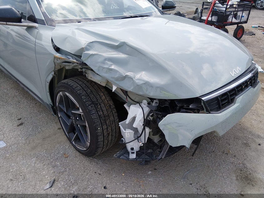 2025 Kia K4 VIN 3KPFW4DE6SE250732 IAAI salvage auction — FRONT END, Salvage (Louisiana), sold $7,000 on 2026-08-18 (photo 6)